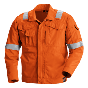 Jacket RW Daletec, FR, 350gr, Orange