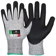 Gloves, Cut Resistant, Typhoon Protector, oil resist.