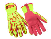 Gloves Ringers Impact w/ Cut 5, Water Resistant