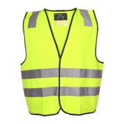 Waistcoat High Visibility Non-FR Yellow