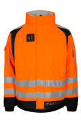ARC Jacket, Waterproof, Orange/Black
