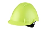 3M Safety Helmet Peltor G3000 c/w ratchet adjustment, HI-Viz