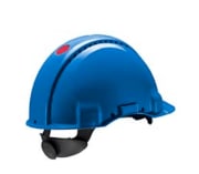 3M Safety Helmet Peltor G3000 c/w ratchet adjustment, Blue