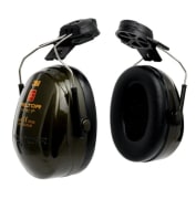 3M Ear Defenders Peltor Optime II Helmet Mounted