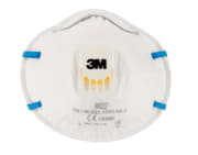 3M Mask Dustmask with valve FFP2 NR D (Stk)