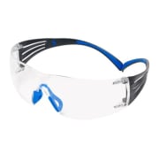 3M Safety Specs SecureFit™, SF401SGAF, Scotchguard, Clear