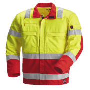 Jacket RW FR Hi-Wiz Multi Hazard, 290gr, Red/Yellow