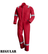 Coverall Daletec, Red