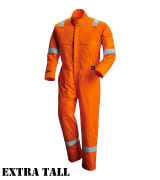 Coverall Daletec, Orange