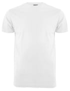 Basic t-shirt,Antilope, White