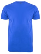 Basic t-shirt, Antilope, Royal Blue