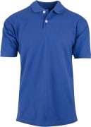 Polo pique unisex, Milano, Royal Blue