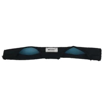 3M Sweatband, Fleece/Cotton, Black