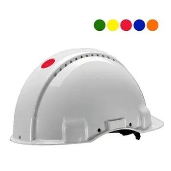 3M Safety Helmet Peltor G3000, White