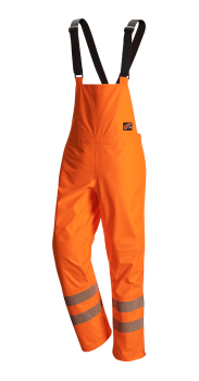 Bib&Brace RW FlashGuard® RainShield, Orange