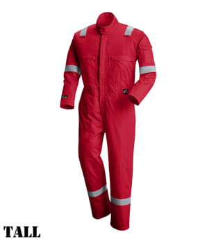 Coverall Daletec, Red, Tall, 350G