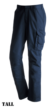 Trouser RW NFR Poly/Cotton 200gr, Tall, Black