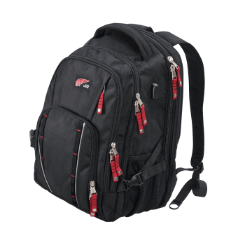 Back Pack RW Black/Red - new version