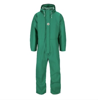 Waterproof chemical suit
