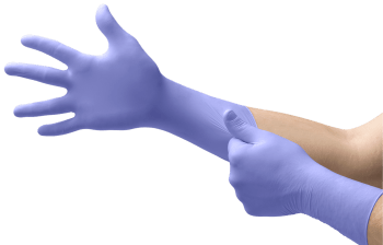 Microflex Engangshansker, Nitril, Pudderfri, Blå