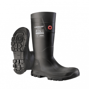 Wellingtons Dunlop Purofort S5 Green