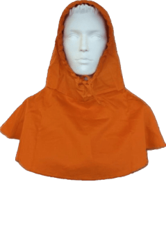 FR Welding Hood, Orange