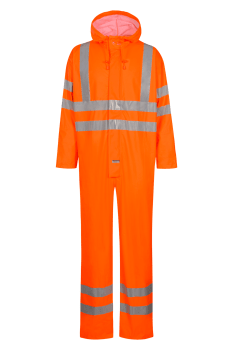 Coverall Waterproof Flame-Retardant Hi-viz Orange