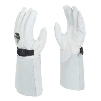 Gloves, Polyco Electrician leather protective glove
