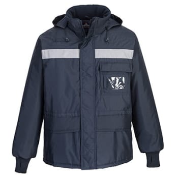 Winter jacket cold store CS10, navy
