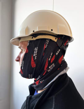 Head & Neck Headover Red Wing