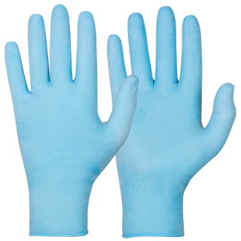Gloves, Single-use, Nitrile, powder free, Blue