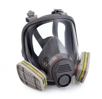 3M Mask Full Face (Medium). EN 136 Class 1