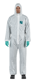 Disposable Coverall Microgard 1800 Hooded Coverall