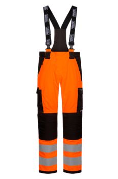 ARC Trousers, Waterproof, Orange/Black