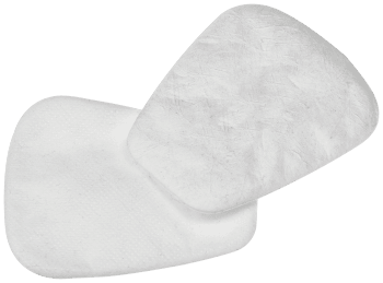 3M Filter Particle P2R, pack of 2 ea