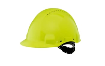 3M Safety Helmet Peltor G3000, Hi Viz