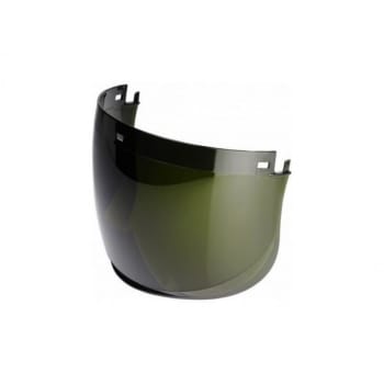 3M Faceshield 5 Series, Polycarbonate, Green, Shade 5, 5E-11