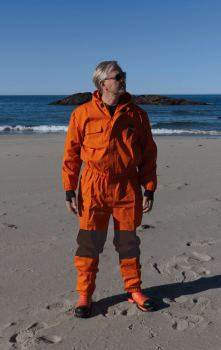 Blastsafe - BASE - Light Suit for abrasive blasting