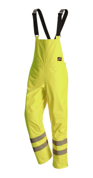 Bib & Brace RW FlashGuard® RainShield, Hi.viz Yellow