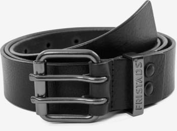 Leather Belt 9126 LTHR with a double pin buckle