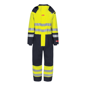 Coverall Aksla,M.norm,winter,waterproof Yellow/Navy