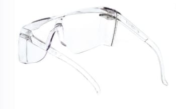 Safety Coverspecs Bolle Visiteur Clear Lens