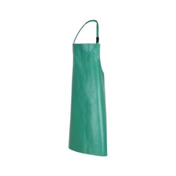 Alpha Solway knee length PVC  chemical apron