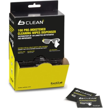 Cleaning Tissues Bolle Anti-stat,anti-bac, antireflect, 100