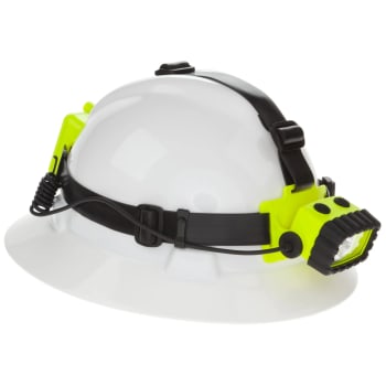 Headlamp Dual-light,intrinsically Safe Multi ,ATEX, Zone 0