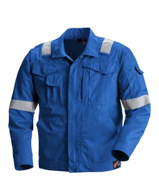 Jacket RW Cotton RW 270gr, NON FR,  Royal Blue, Tape