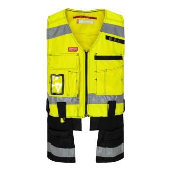 Tool Vest, Strakofa, Hi-Viz, Yellow