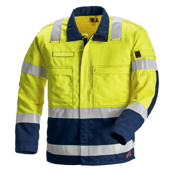 Jacket RW Daletec, Multinorm, 290 gr, Navy/Yellow