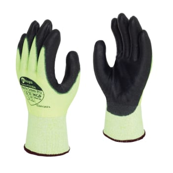 Glove  Cut Rating 4.5.4.4 Polyco Matrix green