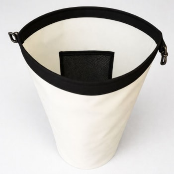 Puffin Offshore Bag, Roll Top 50L White